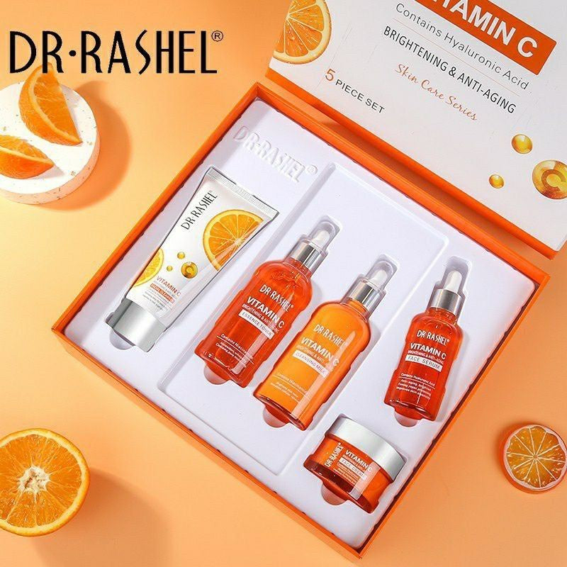 DR.RASHEL Vitamin C 3in1 Set Toner & Face Cream